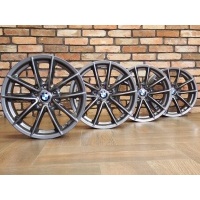 4× колесо алюминиевая bmw oe styling 618 7.5 