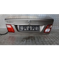 Nissan almera n16 крышка багажника задняя багажника седан 2005 года
