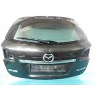 Крышка багажника задняя стекло mazda cx - 9 06 - 09 чёрный 35n