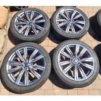 4× колесо алюминиевая volkswagen oe 5na601025h 5na601025j 8.0 