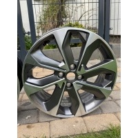 Колесо алюминиевая kia oe stonic 6.5 