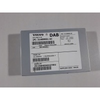 VOLVO V40 12- WZMACNIACZ RADIA 31409951