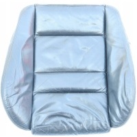 Обшивка сиденья передняя gabka чёрный кожа тип recaro audi a3 8l 3d 5d 01 -