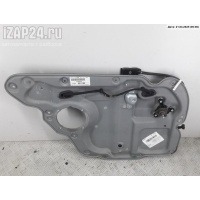 Стеклоподъемник механический задний левый Volkswagen Touran 2003 1t0839461g