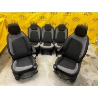 Комплект сидения кресла диван airbag citroen c4 гранд пикассо ii рестайлинг eu