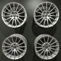 4× колесо алюминиевая audi oe 7.5 