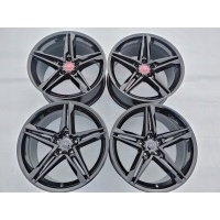 4× колесо алюминиевая audi oe 8w0601025de 8.5 