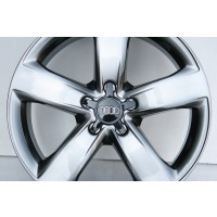 4× колесо алюминиевая audi oe 4g0601025m 7.5 