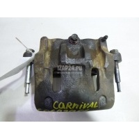 Суппорт тормозной передний левый Hyundai-Kia Carnival (1999 - 2005) 0K58A33990