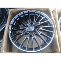 4× колесо алюминиевая aez berlin 7.5 