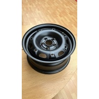 Колесо штампованное volkswagen oe 6q0601027a 6j 14 h2 et43 5x100 новая