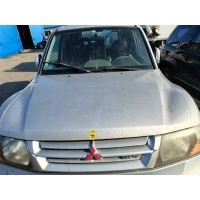 Mitsubishi pajero iii 5d капот крышка