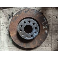 Диск тормозной передний Volkswagen Passat B6 2007
