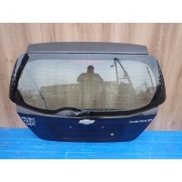 Chevrolet aveo hatchback t250 07 - крышка багажника багажника