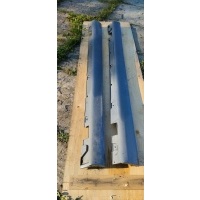 Накладка порога порог е класса w213 л / п 992 хромированная a2136900940