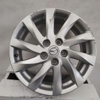 Колесо алюминиевая mazda oe 9965497070 7.0 