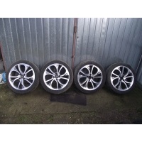 4× колесо алюминиевая citroen oe 9688904377 7.5 