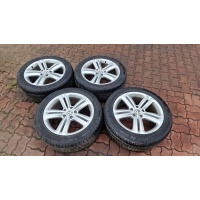 4× колесо алюминиевая volkswagen oe 7p6601025ag 9.0 