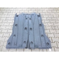 Audi volkswagen крышка шасси правый 5q0825202l