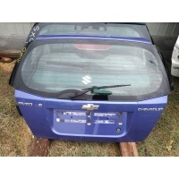 Chevrolet kalos aveo t250 2006 - 2011 rok крышка багажника задняя hatchback