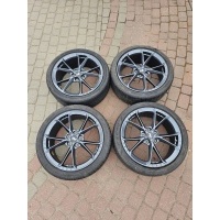 4× колесо алюминиевая hyundai oe i30 n 8.0 