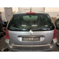 Крышка багажника peugeot 307 sw