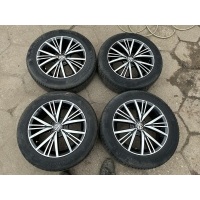 4× колесо алюминиевая volkswagen oe 6c0601025l 6.0 