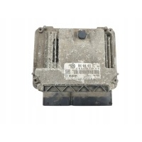 Блок управления двигателя skoda октавия ii 2.0 tdi bkd 03g906021tc 0281014712