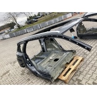Перила кровельная правая peugeot 5008 ii 16 -