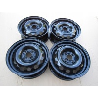 4× колесо штампованное opel oe 2140109 5.5 