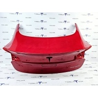 Крышка багажника (дверь 3-5) Tesla Model 3 2022 1081460-13-D,1081460-13
