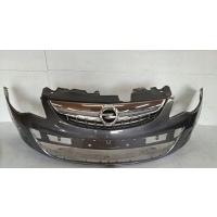 Бампер передняя opel corsa d рестайлинг