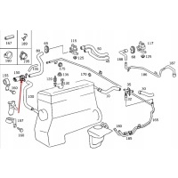MB SLK R170 Auxiliary Water Pump A0018351364 3.2 Petrol