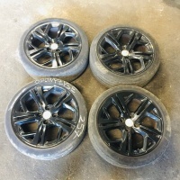 4× колесо алюминиевая peugeot oe 9801532477 7.0 
