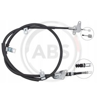 Трос тормоза ручной k10063 a.b.s . hyundai kia
