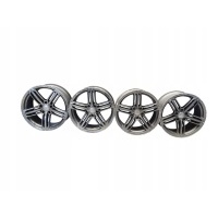4× колесо алюминиевая audi oe audi q7 4l 10j 21 