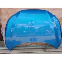 Капот nissan qashqai ii j11 рестайлинг синяя rca