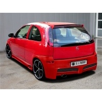 Opel corsa c * пороги * dj - tuning
