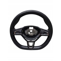 Руль multifunkcja кожа skoda октавия iii superb fabia 5e0419091as