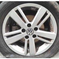 Колёсные диски алюминиевые 15 5x100 volkswagen поло v 6r 6c