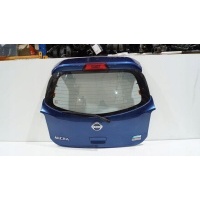 Крышка багажника багажника в сборе nissan micra k13