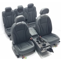 Кресла кожа горячее вентиляция audi q7 4m