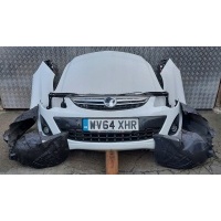 Капот opel corsa d без ржавчины lak: z474