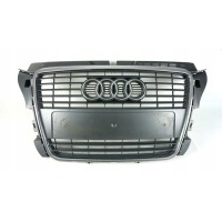 Решетка радиатора передняя хромированная значек audi a3 8p рестайлинг 09 - 12 fl 8p0853651m