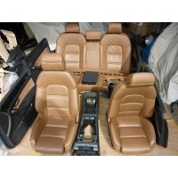 Обивка кожа кресла audi s8 09 год