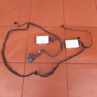 Mercedes w221 radary przód wiązka a0009053100