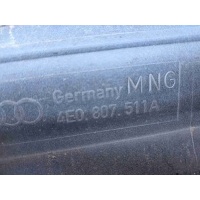 Бампер задний Audi A8 D3 рестайлинг (2005—2007) 2006 4E0807511A, 4E0807385A