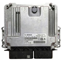 Блок управления двигателя peugeot 208 ii 1.5 9841351080 0281037198 программирование