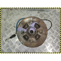 Кулак поворотный передний левый Chevrolet Spark M150,M200 2007