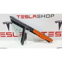 форточка передняя левая Tesla Model S 2016 6006644-00-J,6009580-99-C,1032610